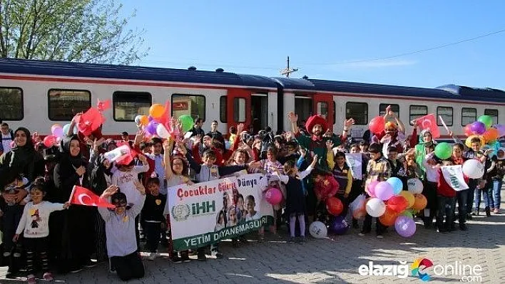 Yetim Çocuklar, Palu'da Doyasıya Eğlendi