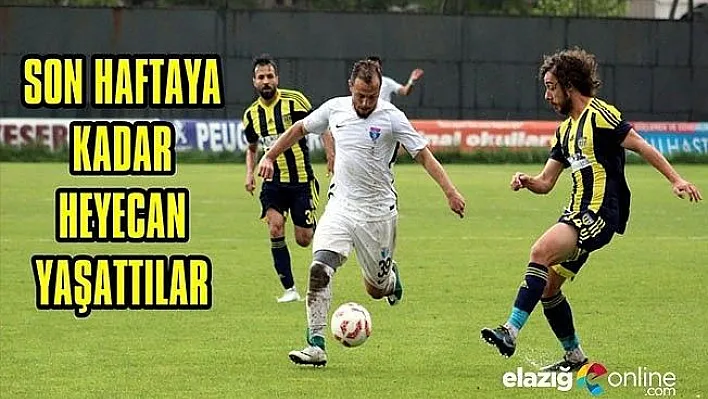 2. Lig umutları, önümüzdeki sezona kaldı