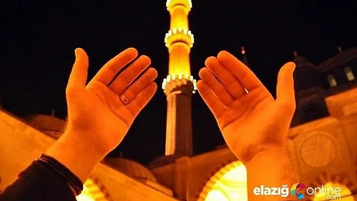 2018 Ramazan imsakiyesi: Elazığ'da sahur ve imsak saat kaçta?