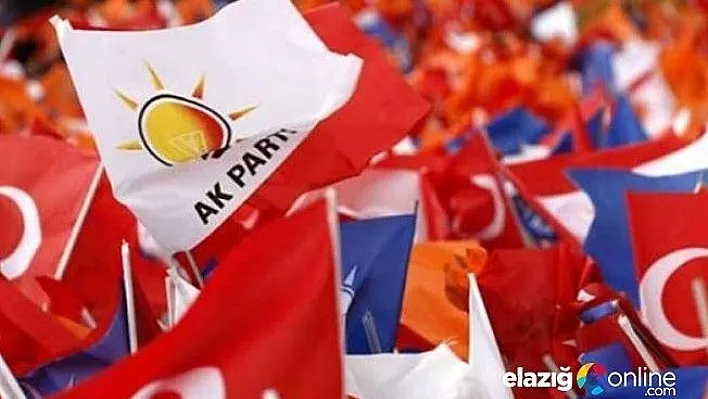 AK Parti Elazığ Milletvekili Adayları Belli Oldu