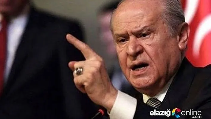 BAHÇELİ 'Cumhur, ittifakla tarih yazacaktır"