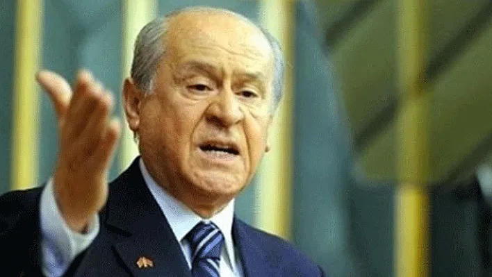 Bahçeli'den döviz yorumu:&quotHedef Recep Tayyip Erdoğan"
