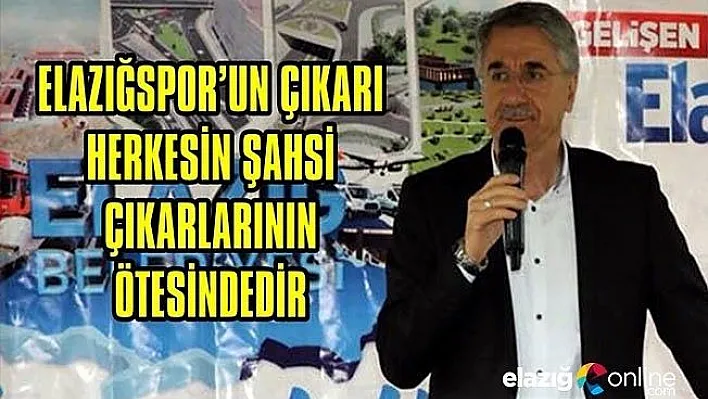 Başkan Yanılmaz 'Herkesi 18 Mayıs'ta kongrede görmek istiyorum'