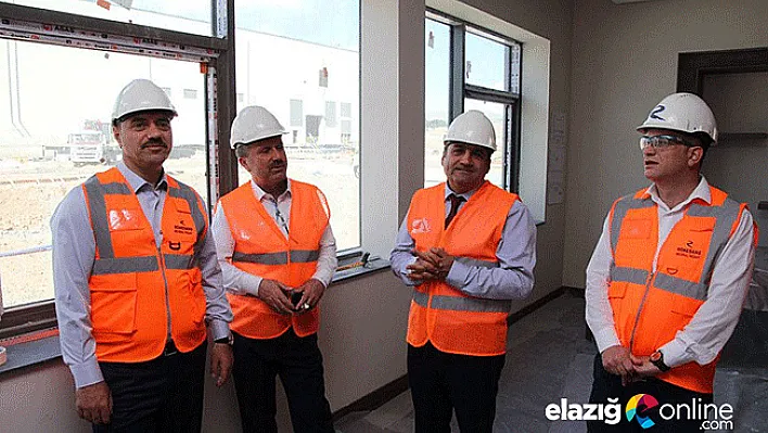 Çalışmalarda sona geliniyor