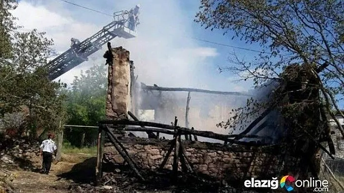 Çemişgezek'te ki Yangın Korkuttu!