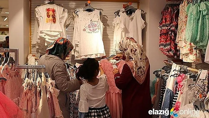 Elazığ'da 600 çocuk bayram öncesi sevindirildi