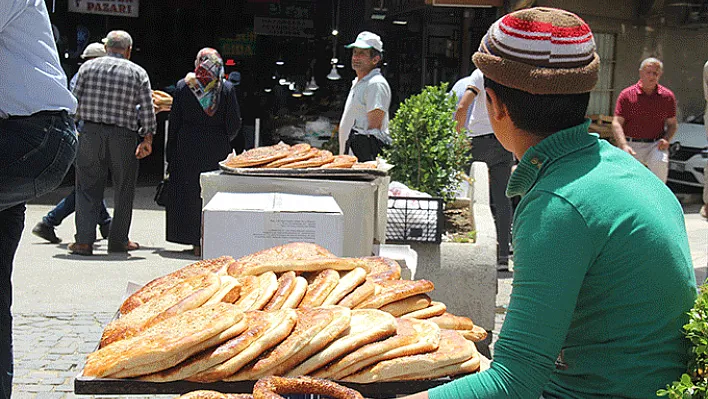 Elazığ'da Ramazan'ın vazgeçilmezi &quotNohut Ekmeği"