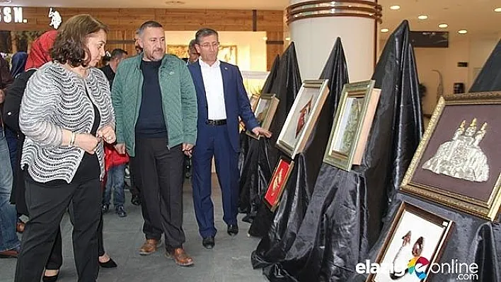 Elazığ'da "El Emeği Göz Nuru" sergisi