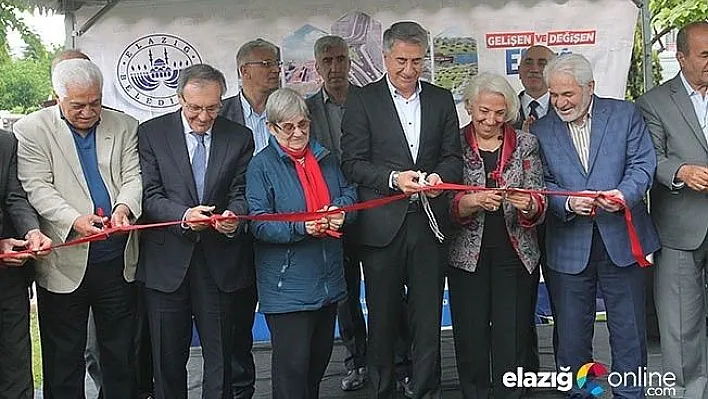 Elazığ'da, Prof.Dr. Nuran Yazıcıoğlu'nun ismi parka verildi