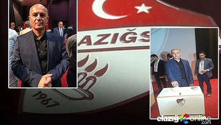 Elazığspor'un yeni kulüp başkanı belli oldu