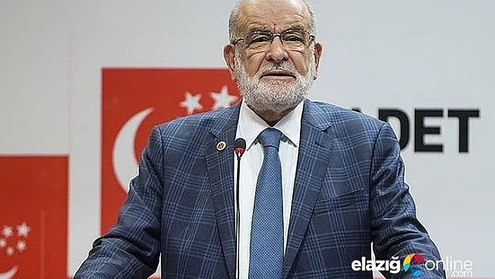 Karamolloğlu'ndan af tepkisi