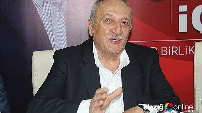 Mehmet Ağar, oğluna destek için Elazığ'a geldi