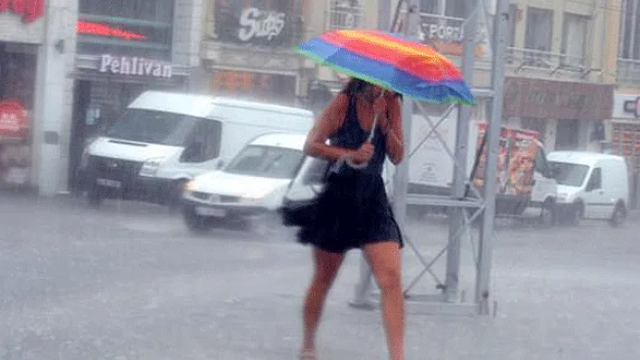 Meteorolojiden 5 il için sağanak uyarısı