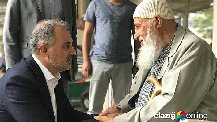 Metin BULUT 'Halkımızın yoğun bir teveccühü ile karşılaşıyoruz'