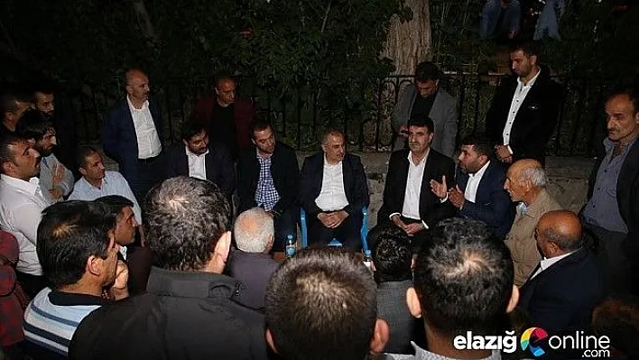 Milletvekili Metin BULUT'a Aksaray mahallesinde yoğun ilgi
