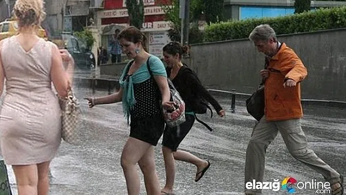 Sağanak yağış, 5 gün daha devam edecek