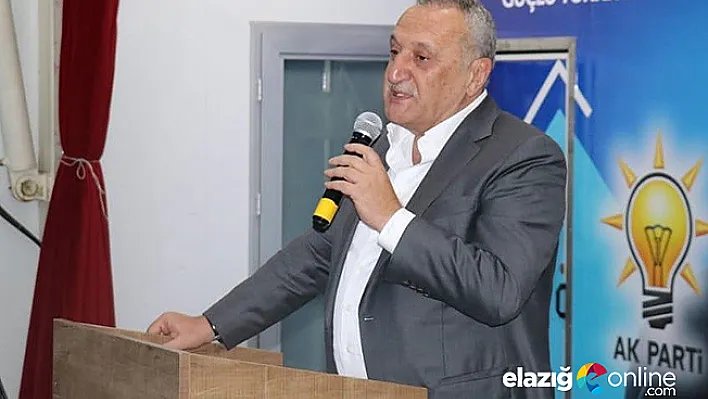 AĞAR &quotOğlumun AK Parti'de siyaset yapması benim de gönlümü hoşnut etti"