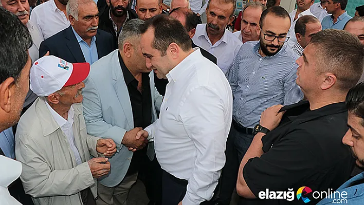 Ağar,&quotAnkara'da Elazığ'ın ağırlığını tekrar hissettirelim"