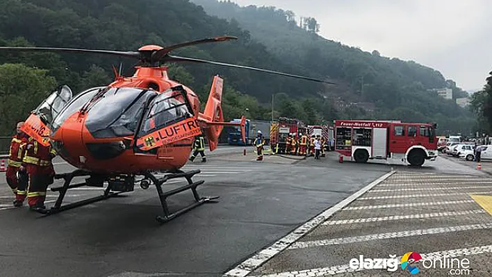 Almanya'da korkunç olay: 5 Türk ağır yaralı