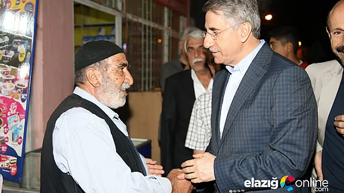 Başkan Yanılmaz seçim çalışmalarını sürdürüyor