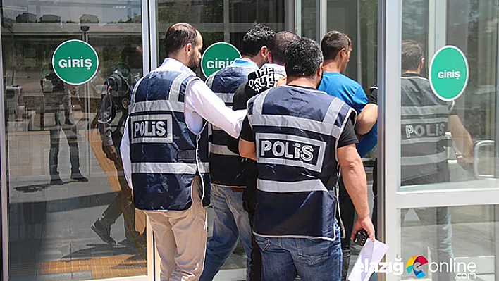 Bayram günü 11 aracı soyan 3 kişi yakalandı