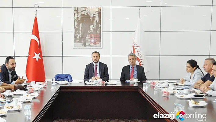 Düzenlenen toplantıda ara eleman ihtiyacı masaya yatırıldı