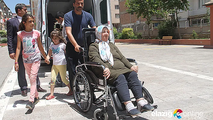 Elazığ Belediyesinden anlamlı hizmet