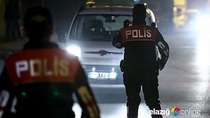 Elazığ'da &quotNarko Huzur" uygulaması