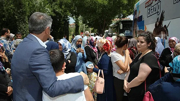 Elazığ'da &quotKültür ve Şehir Turları" başladı