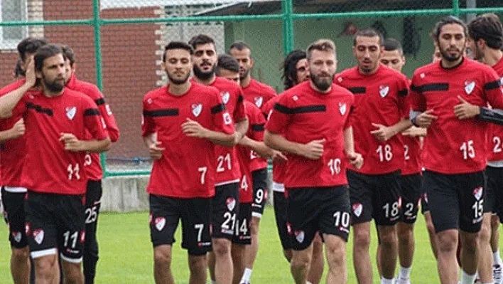 Elazığspor'da kamp programı netleşti