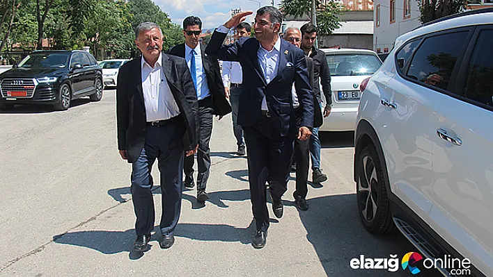 Gürsel EROL, seçim çalışmalarını sürdürüyor