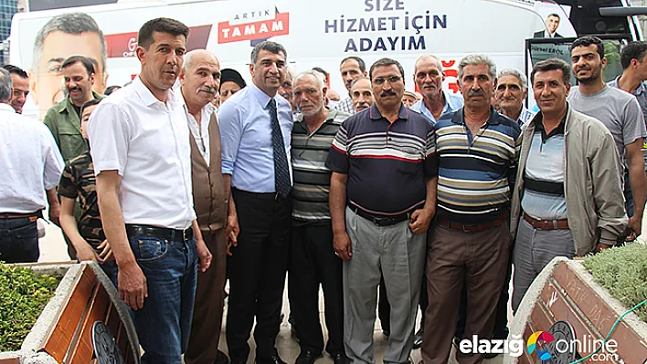 Gürsel EROL &quotBen hizmet adamıyım"