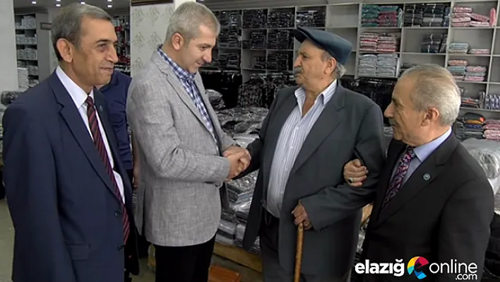 İyi Parti Milletvekili Adayları,Esnafları Ziyaret Etti