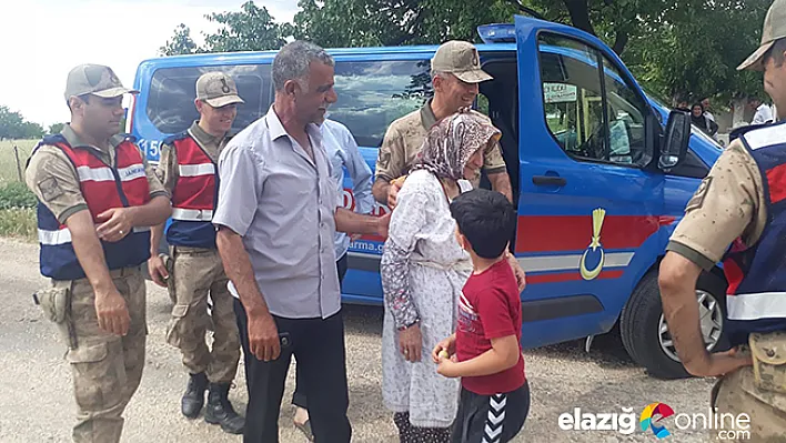 Kaybolan yaşlı kadın 7 saat sonra bulundu