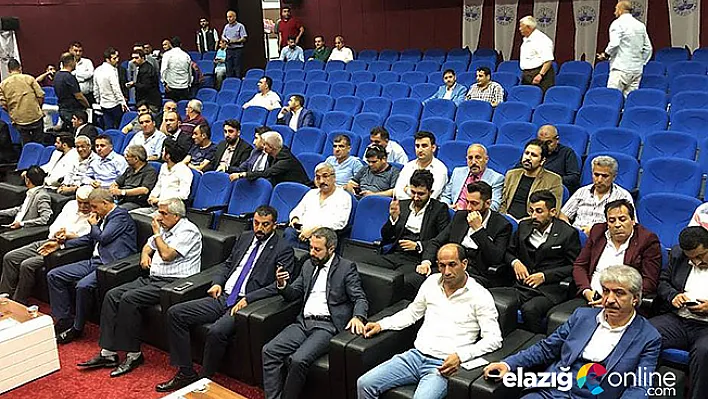 Elazığspor bildiğimiz gibi &quotKongrede çoğunluk sağlanamadı"
