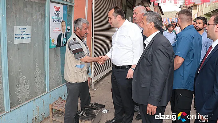 Maden ve Sivrice'ye &quotAğar" çıkartması