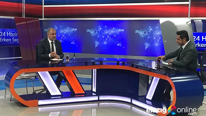 Metin BULUT &quotElazığspor üzerinden siyaset üretmek aciz insanların işi&quot