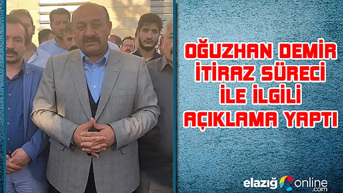 Oğuzhan DEMİR &quotAçtırın sandıkları sayalım"