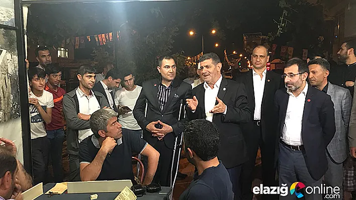 Saadet Partisi Milletvekili Adayları Seçim Çalışmaları Sürüyor