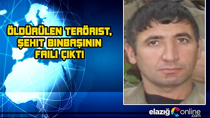 Şehit binbaşının faili, gri listedeki terörist öldürüldü