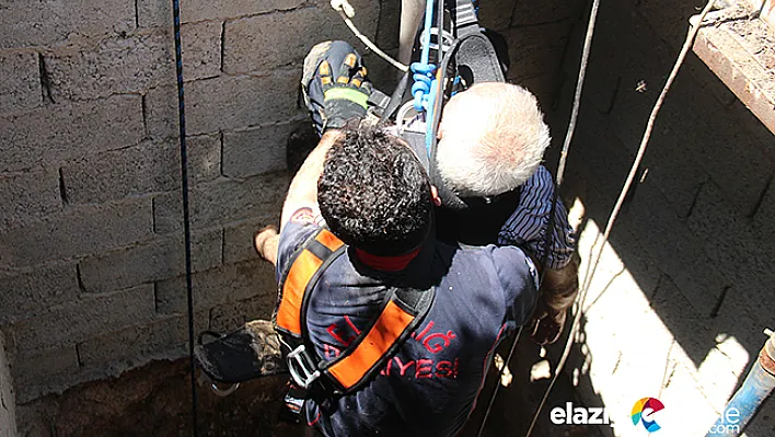 Temizlemek için indi, hayatını kaybetti