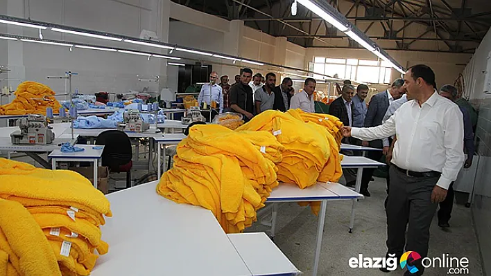 Vali GAKGO, Baskil'de incelemelerde bulundu