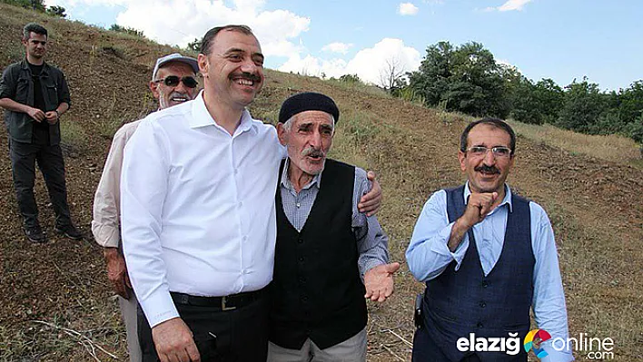 Vatandaş söyledi Vali GAKGO dinledi