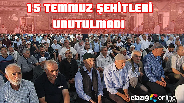 15 Temmuz şehitleri için mevlit okutuldu