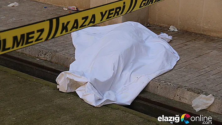 6'ncı kattan düşen şahıs hayatını kaybetti