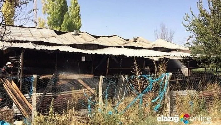 Akçakiraz'da Yangın!