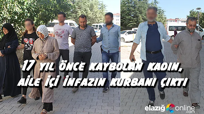 Elazığ'da 17 Yıllık Sır Cinayet Çözüldü!