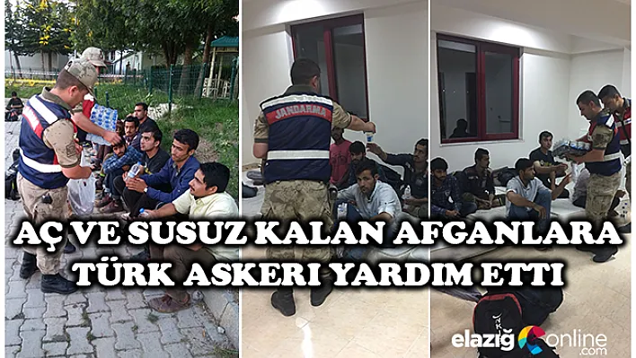 Elazığ'da 60 Afganlı yakalandı