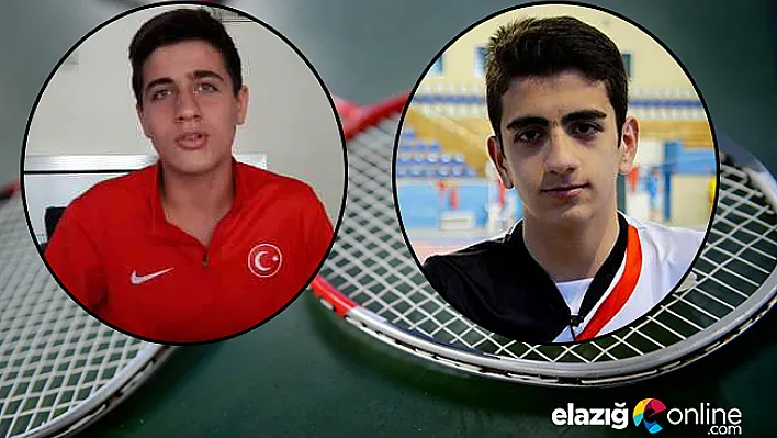 Elazığlı Badmintonculara milli davet