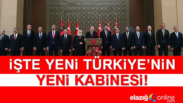İşte yeni sistemin ilk kabinesi | Yeni Bakanları Tanıyalım